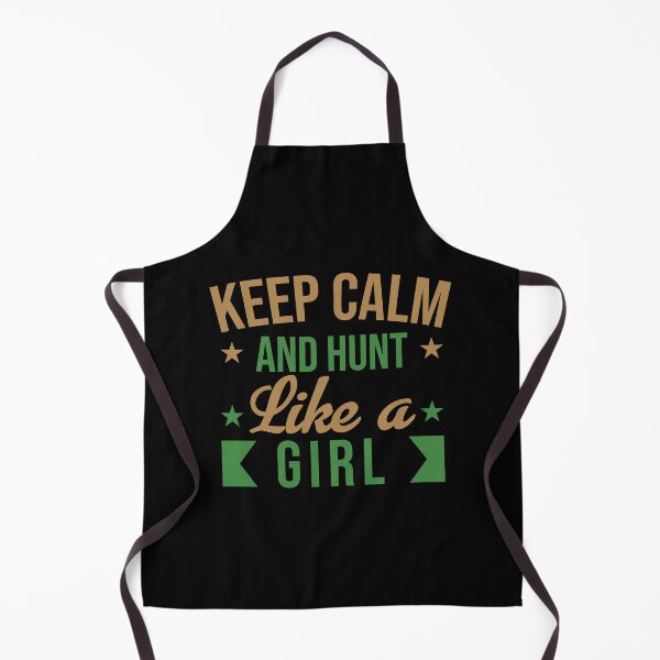 Item preview, Keep calm and hunt like a girl designed and sold by ZDreamers.