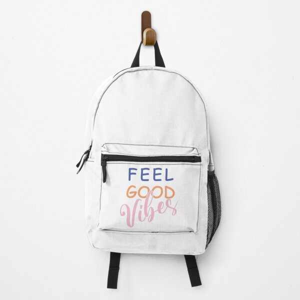 Item preview, Feel Good Vibes Happy Motivational Phrase designed and sold by CJAura by Claire Jane Johnson.