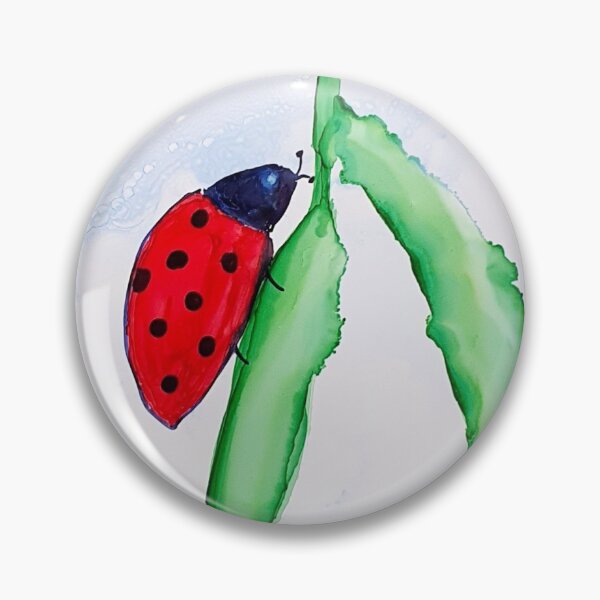 Item preview, Ladybird designed and sold by DaisyMaeInkArt.