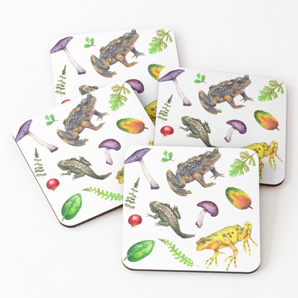 Item preview, Amphibians of Chile designed and sold by SandraHaro.