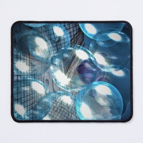Item preview, Bubbles in the Blue Sky City designed and sold by Dumelang.