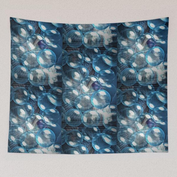 Item preview, Bubbles in the Blue Sky City designed and sold by Dumelang.