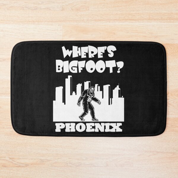 Item preview, Bigfoot in Phoenix gifts Arizona drawing funny gift designed and sold by BRtisticDesigns.