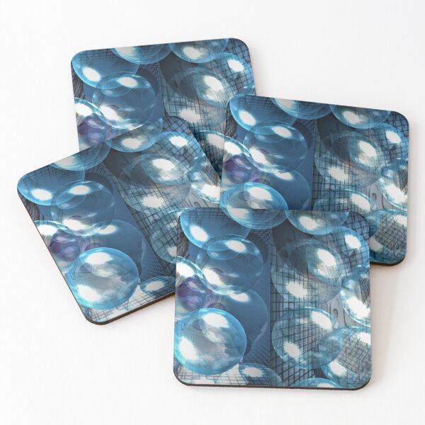 Item preview, Bubbles in the Blue Sky City designed and sold by Dumelang.