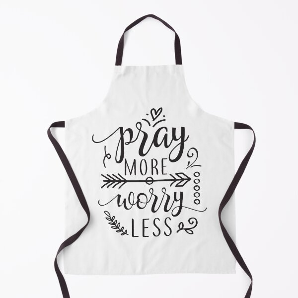 Item preview, Pray More Worry Less designed and sold by SpiritLiving.