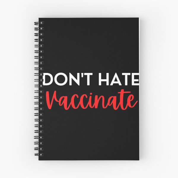 Item preview, don't hate vaccinate designed and sold by Hey-Nice-Shirt.
