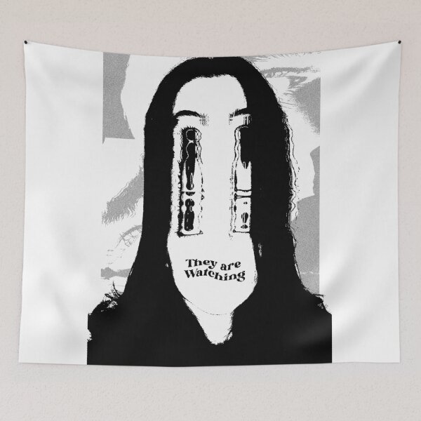 Item preview, They are watching  designed and sold by idontknowww-.