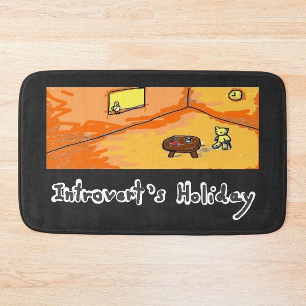 Item preview, Introvert's Holiday designed and sold by Taweerush.