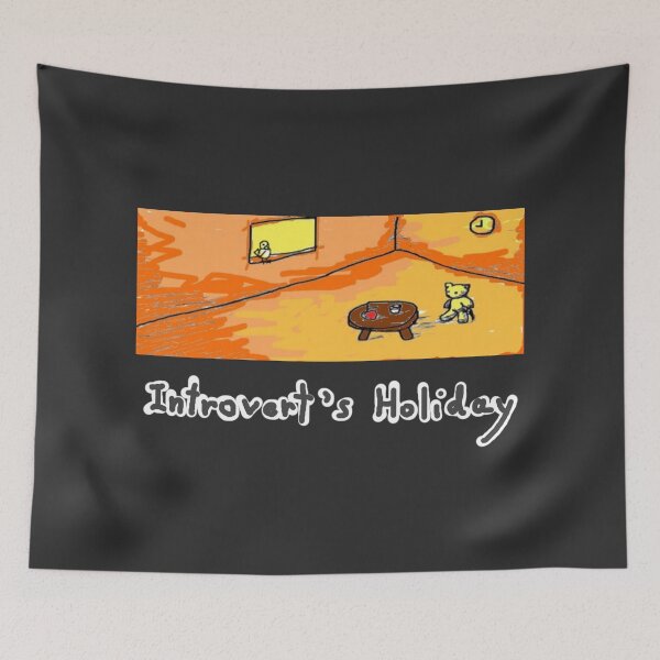Item preview, Introvert's Holiday designed and sold by Taweerush.