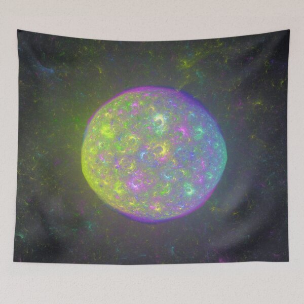 Item preview, I also have another planet. #Fractal Art designed and sold by blackhalt.
