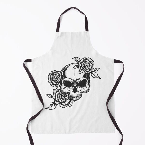 Item preview, Skull with floral Halloween Shirt designed and sold by GlobalSpace.