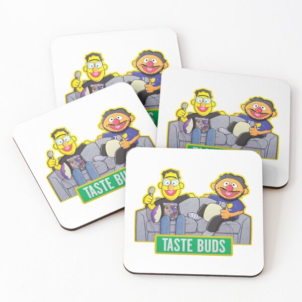 Item preview, Taste Buds podcast  designed and sold by ICOAHEnding.