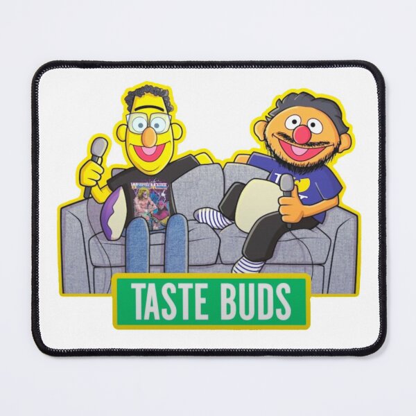 Item preview, Taste Buds podcast  designed and sold by ICOAHEnding.