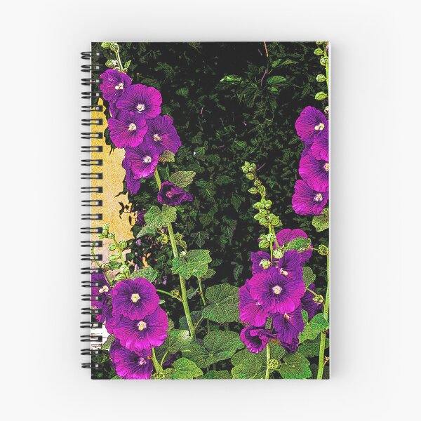 Item preview, Hollyhocks Growing in Old Mesilla, New Mexico designed and sold by William E Lopez.