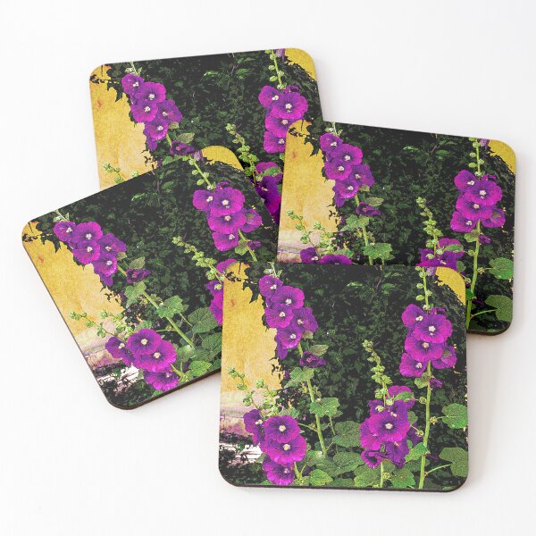Item preview, Hollyhocks Growing in Old Mesilla, New Mexico designed and sold by William E Lopez.