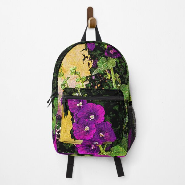 Item preview, Hollyhocks Growing in Old Mesilla, New Mexico designed and sold by William E Lopez.