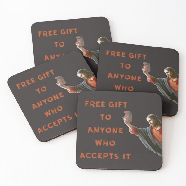 Item preview, Funny Jesus Design Free Gift - Christian Dad Joke! designed and sold by TheKingdomAttic.