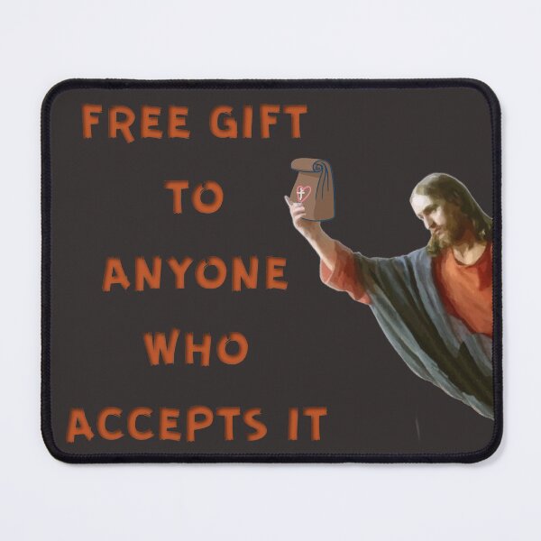 Item preview, Funny Jesus Design Free Gift - Christian Dad Joke! designed and sold by TheKingdomAttic.
