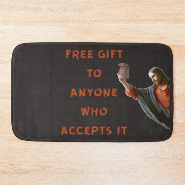 Item preview, Funny Jesus Design Free Gift - Christian Dad Joke! designed and sold by TheKingdomAttic.