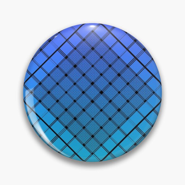 Item preview, Criss Cross Wide Line Pattern Angled in Black with Gradated Shades of Blue and Violet designed and sold by Neil Feigeles.