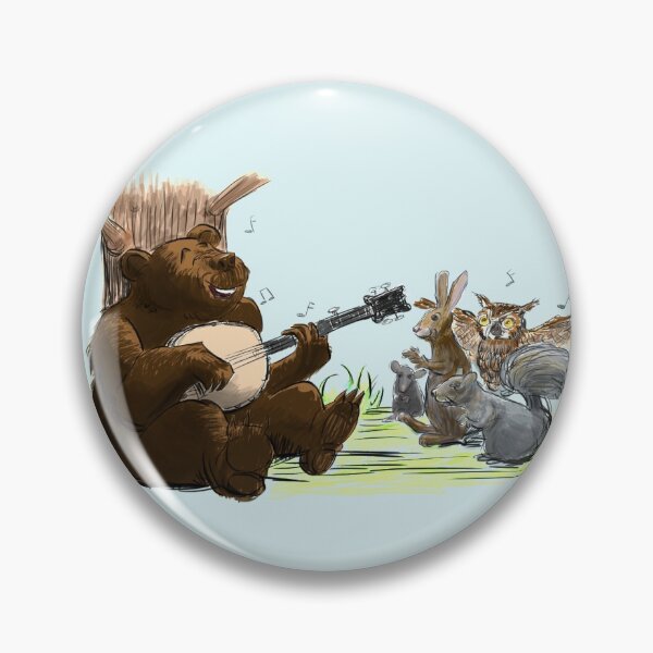 Item preview, Banjo Bear and Friends designed and sold by SteveCastonShow.