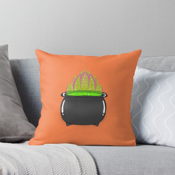 Item preview, Halloween Cute Cauldron designed and sold by MollyTamolly.