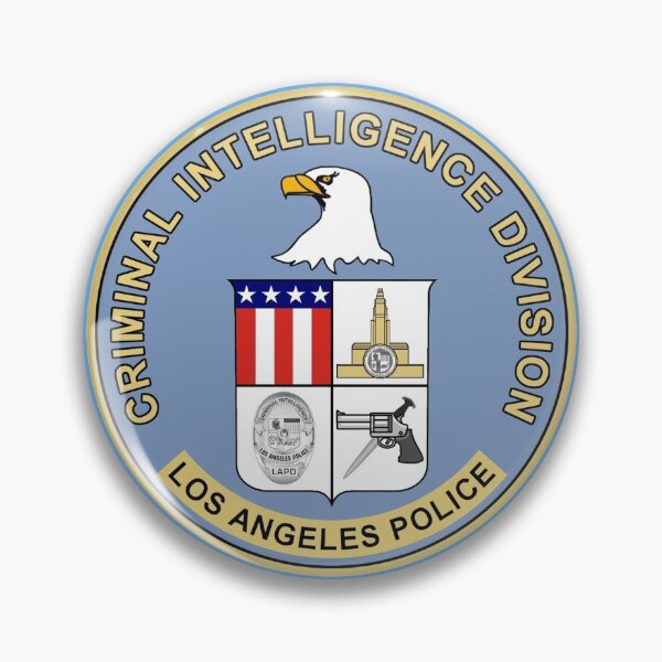 Item preview, Los Angeles Police  Criminal Intelligence Division designed and sold by Lawrence Baird.