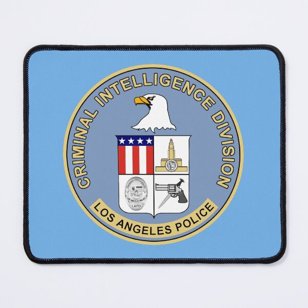 Item preview, Los Angeles Police Criminal Intelligence Division designed and sold by Lawrence Baird.