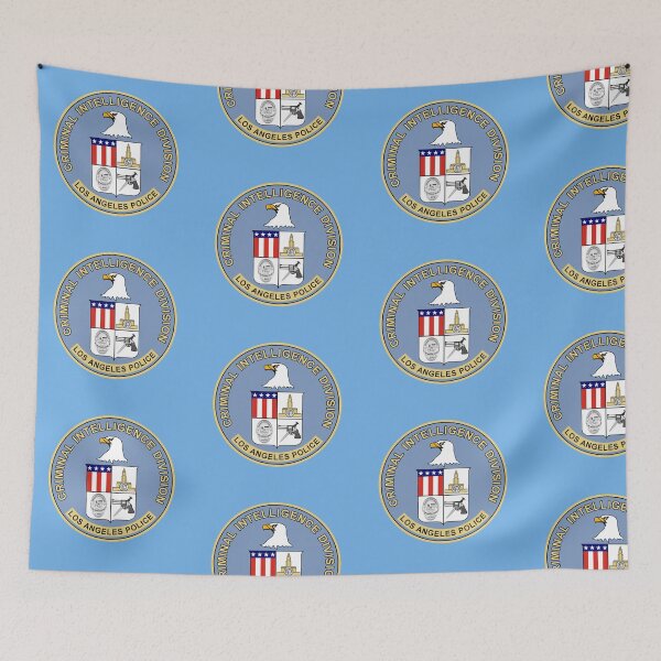 Item preview, Los Angeles Police  Criminal Intelligence Division designed and sold by Lawrence Baird.