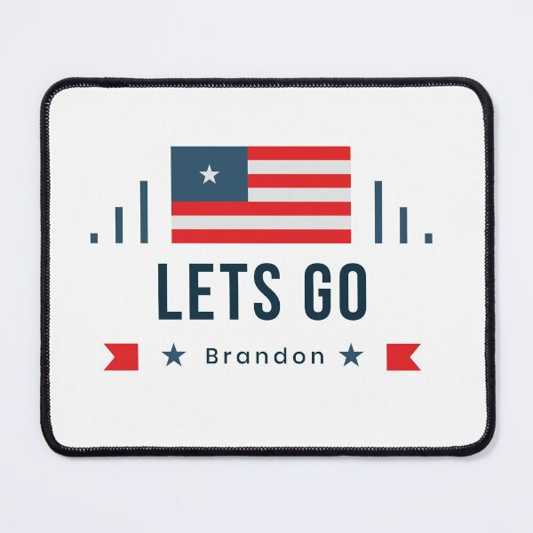Item preview, Lets Go Brandon Meme designed and sold by mouad naouiri.