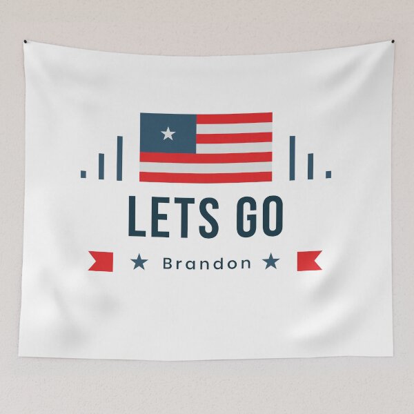 Item preview, Lets Go Brandon Meme designed and sold by mouad naouiri.