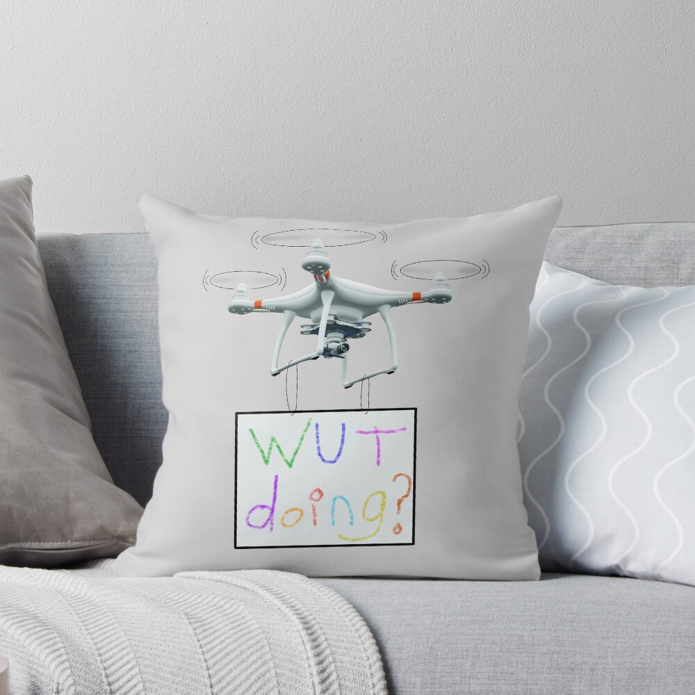 Item preview, Throw Pillow designed and sold by GringoGarrett.