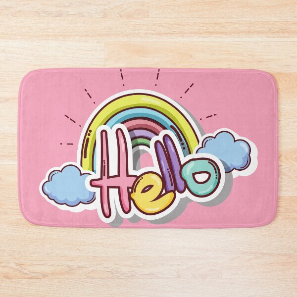 Item preview, Hello designed and sold by Orangegrph.