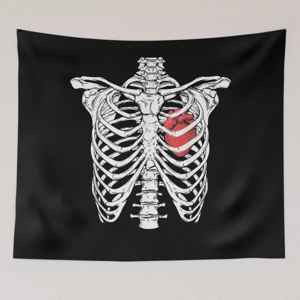 Item preview, Heart and Ribcage Nurse designed and sold by Eric Raymond.