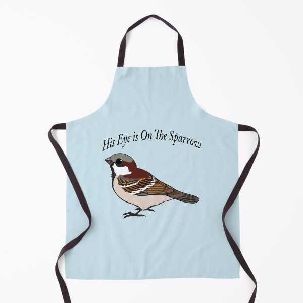 Item preview, His Eye is on the Sparrow designed and sold by Hedgie Designs.