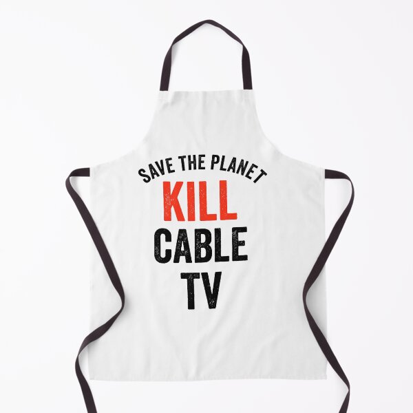 Item preview, Save The Planet. Kill Cable TV. designed and sold by TJHstudio.