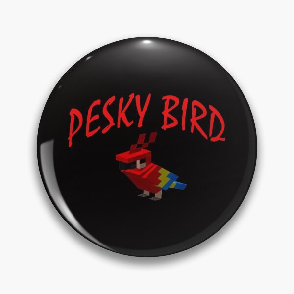 Item preview, Copy of Bunch of Pink Mumpesky bird Classic         bo Jumbo   designed and sold by LYNCH-CADSN.