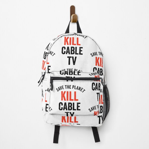 Item preview, Save The Planet. Kill Cable TV. designed and sold by TJHstudio.