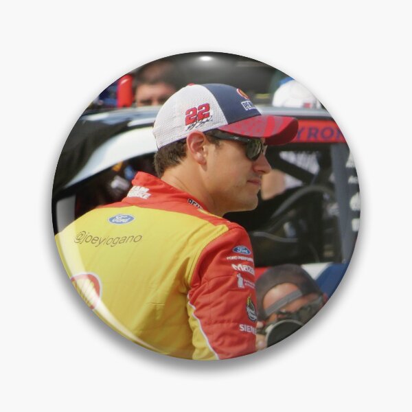 Item preview, Joey Logano,  Nascar Race Driver #22 designed and sold by bub-2020.