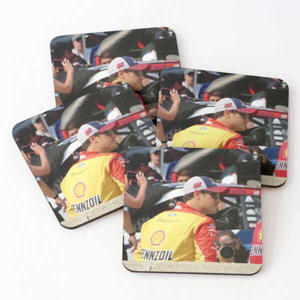Item preview, Joey Logano,  Nascar Race Driver #22 designed and sold by bub-2020.