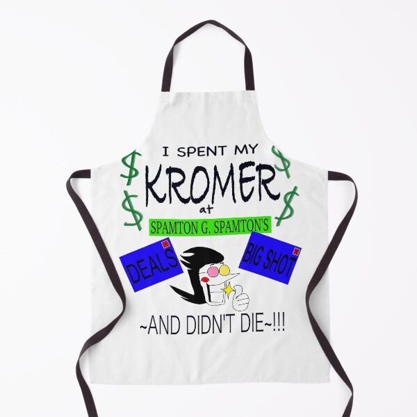 Item preview, I Spent My KROMER at Spamton G. Spamton's designed and sold by sweetdonutman.