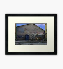 Bad Wolf Framed Print