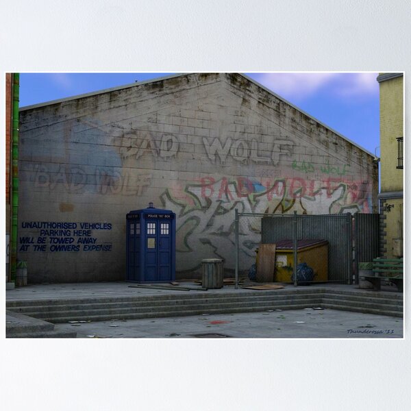 Item preview, Bad Wolf designed and sold by thunderossa.