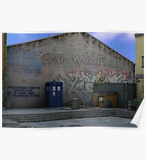 Bad Wolf Poster