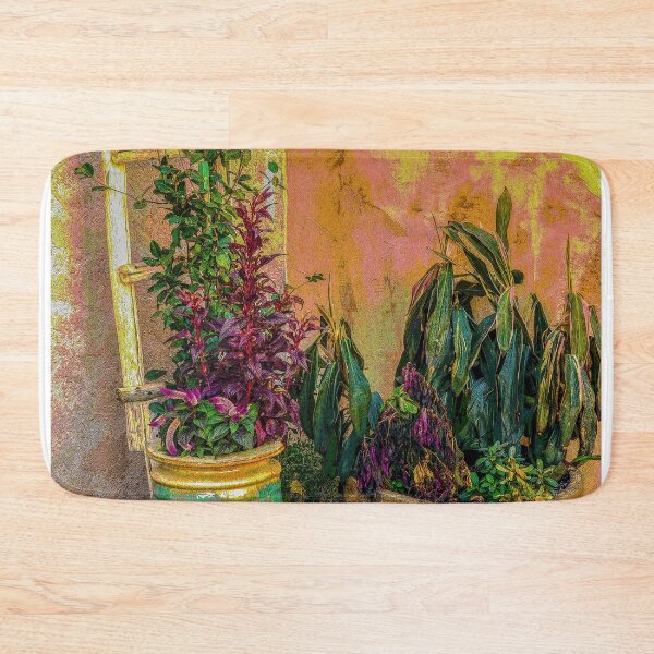 Item preview, Plants and Flower Pots in Old Mesilla, New Mexico designed and sold by William E Lopez.