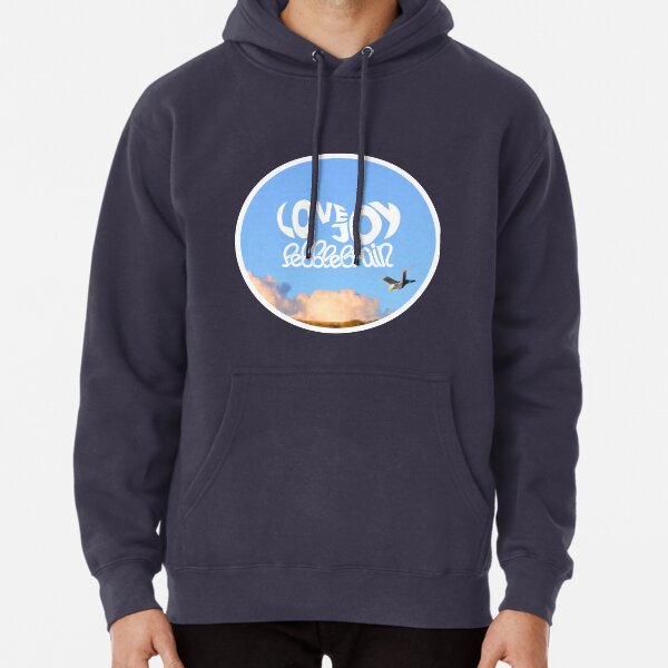 Lovejoy - Pebble Brain - Minimalist EP Cover Pullover Hoodie