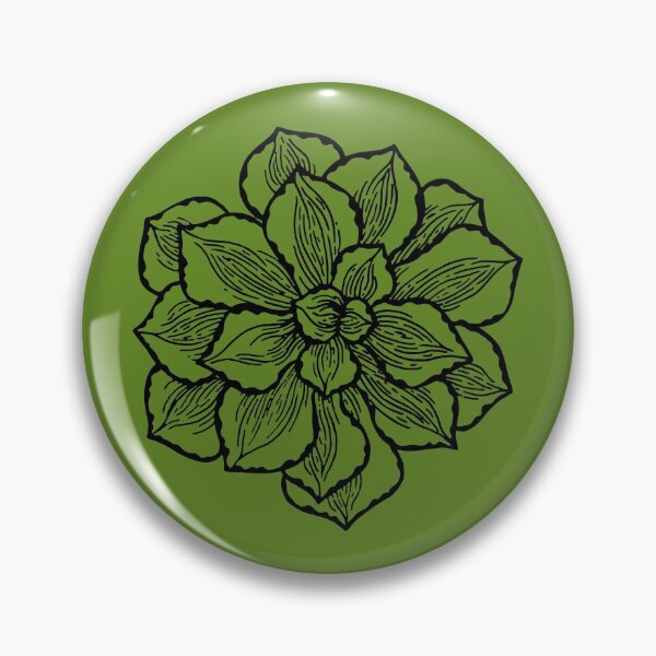 Item preview, Copy of Cute Cactus Simple Black Line Drawing Design designed and sold by EarthArtDesigns.