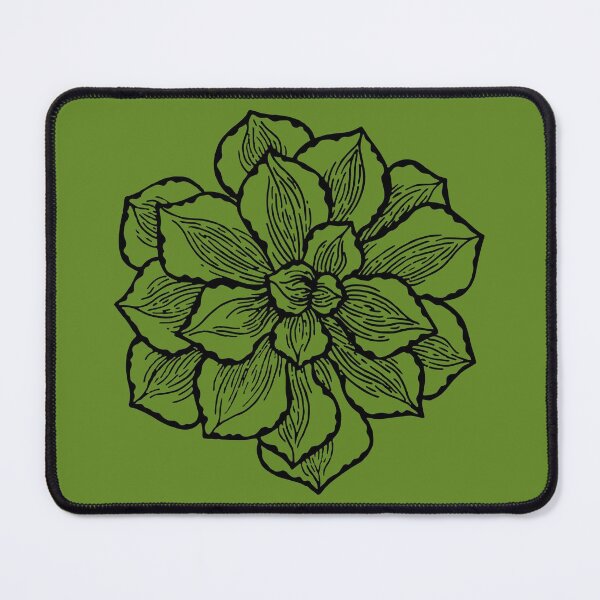 Item preview, Copy of Cute Cactus Simple Black Line Drawing Design designed and sold by EarthArtDesigns.