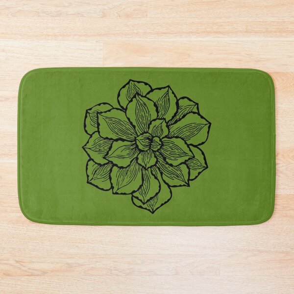 Item preview, Copy of Cute Cactus Simple Black Line Drawing Design designed and sold by EarthArtDesigns.