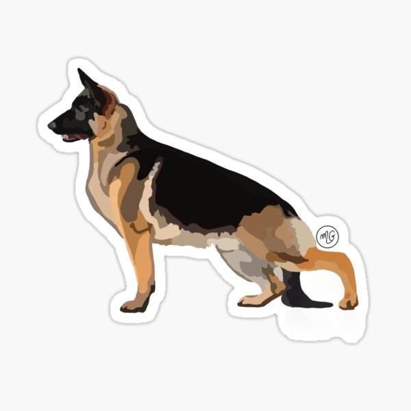 Item preview, German Shepherd  designed and sold by madisonGreimann.